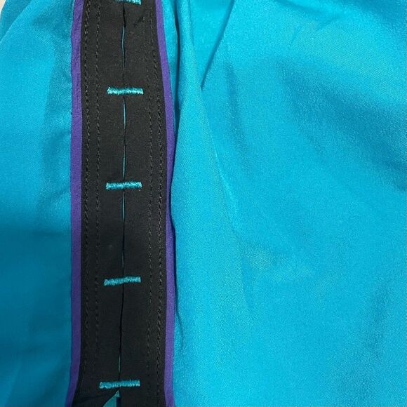 Under Armour Fly-By 2.0 Running Shorts Teal Green Black Nylon Athletic S - Picture 4 of 8